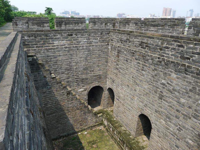 古城墻修繕工程